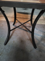 Coffee table and end tables