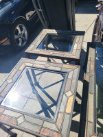 Coffee table and end tables