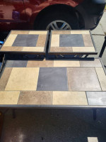 Coffee table and end tables