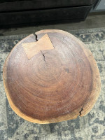 Solid Wood End Table