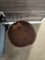 Solid Wood End Table