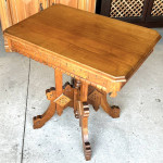 Antique Victorian Eastlake Table