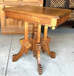 Antique Victorian Eastlake Table