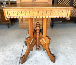 Antique Victorian Eastlake Table