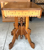 Antique Victorian Eastlake Table