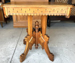 Antique Victorian Eastlake Table