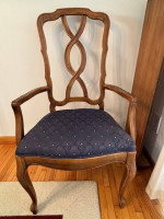 High quality solid wood dining set table and chairs