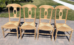 New Coastal Farmhouse Table Set