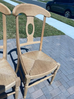 New Coastal Farmhouse Table Set
