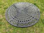 Beautiful Cast Aluminum Table OBO ***