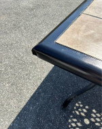 Beautiful Patio Set Tile Top Table, Side Table And 4 Chairs LOWERED