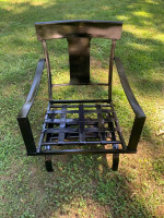 Beautiful patio conversation set table and 4 rockers LOWERED