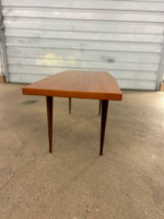 1960s danish modern teak coffee table