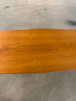 1960s danish modern teak coffee table