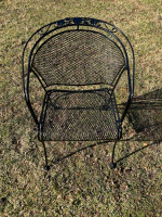 Beautiful Woodard Wrought Iron Patio Set Table & 5 Chairs***