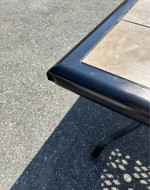 Beautiful Aluminum Patio Set Large Table and 4 Chairs OBO*LOWERED