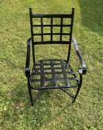 Beautiful Aluminum Patio Set Large Table and 4 Chairs OBO*LOWERED