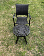 Patio Chair And Table