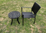 Patio Chair And Table