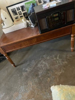 Bombay coffee and end table