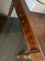 Bombay coffee and end table