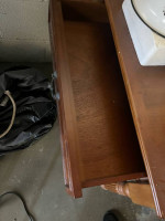 Bombay coffee and end table