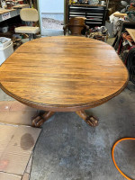 Antique dining table