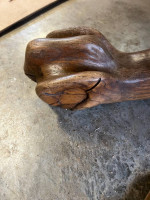 Antique dining table