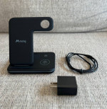 3 in 1 Wireless Charging Station Sale !!