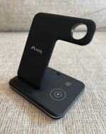 3 in 1 Wireless Charging Station Sale !!