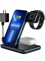 3 in 1 Wireless Charging Station Sale !!