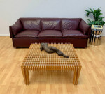 Designer Chris Baisa Gridloc Coffee Table Mid Century Modern MCM MoMa