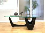 Adrian Pearsall Style Kroehler Mid Century Modern Coffee Table MCM