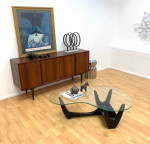 Adrian Pearsall Style Kroehler Mid Century Modern Coffee Table MCM
