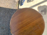 Round End Table