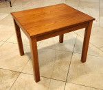 Solid Wood End Table - Very Good Condition