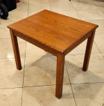Solid Wood End Table - Very Good Condition