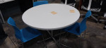 48" Round Breakroom Table