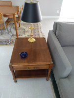 Two James River Table Lamps