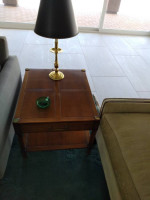 Two James River Table Lamps