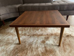 MCM Wood Coffee Table