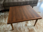 MCM Wood Coffee Table