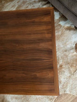MCM Wood Coffee Table