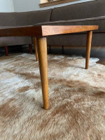 MCM Wood Coffee Table