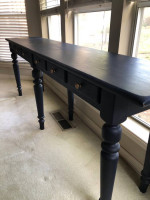 Pottery Barn Console Table