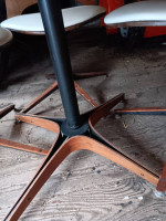 MCM Plycraft Kitchen Table & 4 Chairs 1970s