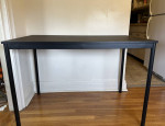 Black Dining Table