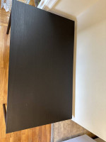 Black Dining Table