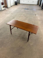 Danish Modern Teak Coffee Table