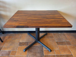 Commercial dining table